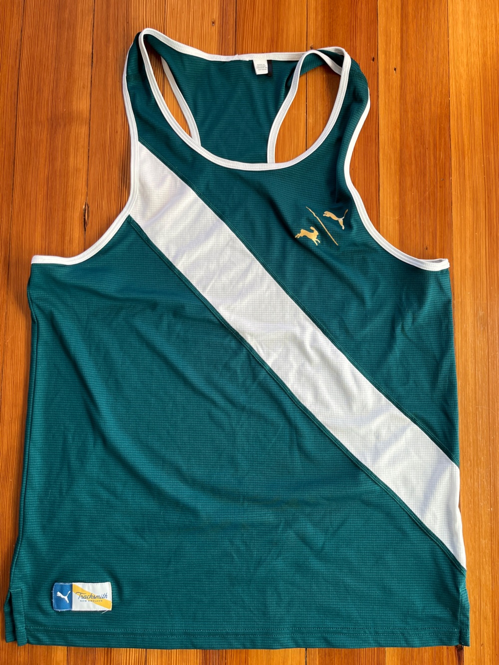 Tracksmith tank
